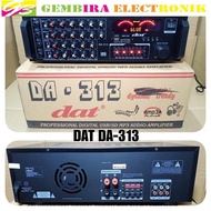 Power Ampli Dat Da 313 Amplifier Karaoke Da313 Equalizer