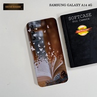 HP Latest Samsung A14 4G / A14 5G Case - Fashion Case KUPU - Casing Samsung A14 4G / A14 5G - Flexib