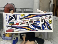 tem rời dán xe wave Alpha 110