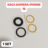 [LW] Camera Lens IPH 16 Camera Glass IPH 16 Rear Camera Glass IP 16 IP 16 Camera Glass iphone 16 One