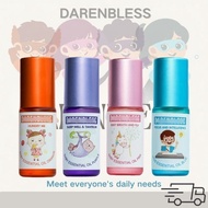 Aromatherapy KidSafe Roll On Pure Essential Oil 5.4ml(Hungry me,Easy breath,Sleep well & tantrum,Foc