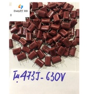 SMART88- SMART88- 10 Capacitors 473J/630V(Equivalent to 0.047uf/630V)