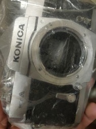 Konica fta 相機 零件 故障 金屬 文創