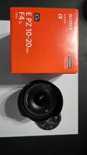 Sony E PZ 10-20mm F4 G 鏡頭