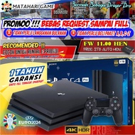 【 PS4 PRO 】PS4 PRO H3N/Clone PERMANENT | SONY PlayStation 4 PRO 1TB FW11.00 Offline - GARANSI 1TAHUN