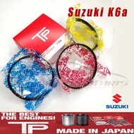 TP Piston Ring Set for Suzuki K6A Engine // Transformer Multicab 660cc 3cyl