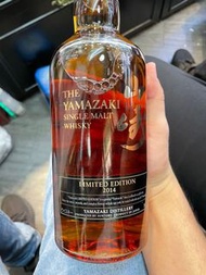 2014山崎威士忌