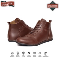 Bradleys Erudite - Men's Casual Leather Boots Men's Leather Boots