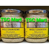 Clovis Dijon Mustard/Whole Grain Reims Mustard/Green Peppercorn Mustard/TARRAGON Mustard