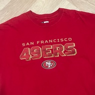 (110707) NFL 49ers T-Shirt size XL