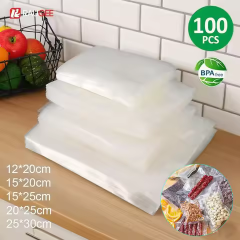 Vacuum Sealer Bags Vacuum Food Storage Bags For Kitchen Food Storage Bags BPA-Free Food Vacuum Packa