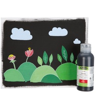 Schmincke Black Gesso 50515 Primer for Canvas Medium For Painting