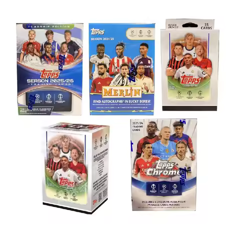 Topps Football Star Cards FIFA World Cup UEFA Champions League Premier League Bundesliga Collection 