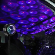 USB Led Projector Laser Light Star Ceiling Car Room 9 RGB Modes RGB Ambient Light