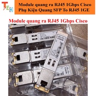 Optical output Module RJ45 optical SFP 1Gbps Cisco standard RJ45 - Optical SFP To RJ45 1GE