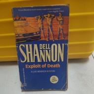Dell Shannon - Exploit of Death (Used)