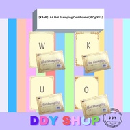 【KAMI】A4 Hot Stamping Certificate (160g 10’s)
