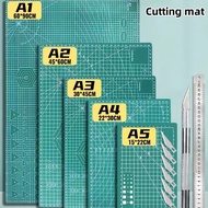 Cutting Mat PVC Cut Pad Patchwork A1 A2 A3 A4 Tool Manual Double-sided Self-healing Cutting Board