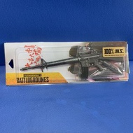 全新 PUBG 金屬槍 匙扣 合金模型玩具
