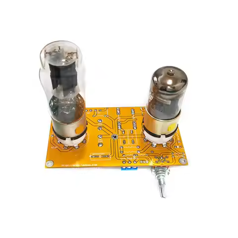 5z4p or 5z3p tube rectifier 6h8c 6sn7 6n8p single tube digital tube preamplifier board simple and go