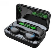 TWS F9-5C Tai nghe bluetooth không dây chống nước TWS Earbuds Màn hình hiển thị kỹ thuật số dung tíc