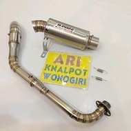 KNALPOT RACING BPAZZ BULAT ROAD RACE KOLONG FULL CACING BEBEK JUPITER GTX VEGA SMASH SHOGUN SUPRA KA