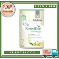 ISKHAN Sensitive Duck & Vegetable (6kg) GRAIN FREE Dog Dry Food