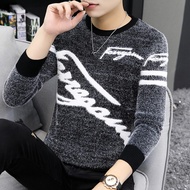 Áo Sweater Len Cashmere Kiểu Hàn Quốc cho Nam Mùa Xuân Thu