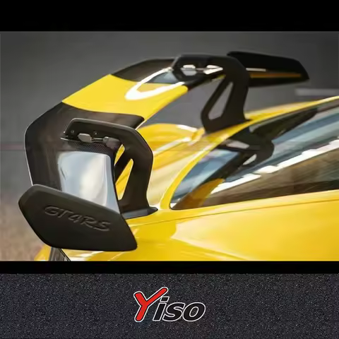 Suitable for 718 Cayman Boxster Modified encirclement small enveloped Aerodynamic kit GT4 RS dry car