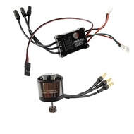 [jwerlyday]For 1/12 RC MN300 MN Car Upgrade Kit 2322 Outrunner Motor AM32 ESC Model Power Kit