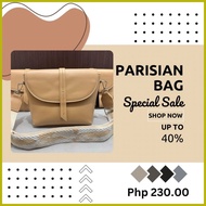 ◴ ➨ ∝ PARISIAN SLING BAG "Effortlessly Chic Beige Bags"