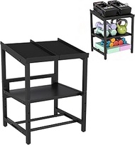 Adjustable Dumbbell Rack, 3 Tier Adjustable Dumbbell Stand, Holds 550LBS, Heavy Duty Dumbbells Weigh