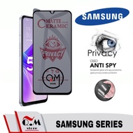 LAYAR Anti-Scratch Ceramic Matte Series Samsung A03 Samsung A03S Privacy Screen Protector