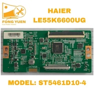 HAIER TV TCON BOARD LE55K6600UG