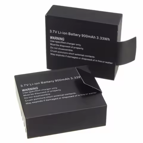 900mAh Rechargeable Battery SJ4000 SJ5000 SJ6000 Action Camera Battery Dual Charger for SJCAM SJ 400