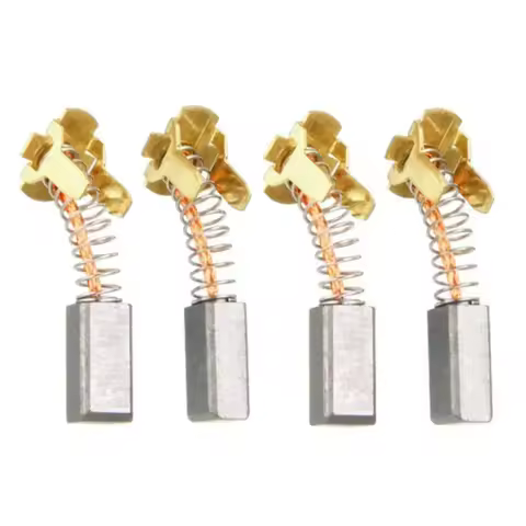 4Pcs Carbon Brushes 5*6*12mm Angle Grinder Accessories 999-054 Replacement Parts For G18DL G18DMR G1
