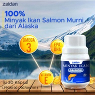 Zaidan Salmon Fish Oil
