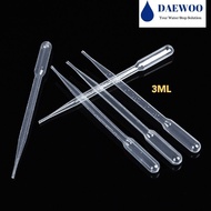 3ml Plastic Disposable Pipettes Graduated Dropper Pipette