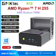 GMKtec K12 K8 Plus K15 M5 Ultra M6 Ultra Mini PC AMD Ryzen Intel Core Mini Computer DDR5/DDR4 2.5G L