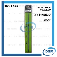 TEKIRO ROUND FILES CHAINSAW SENSO FILES 5.5 MM X 200 MM
