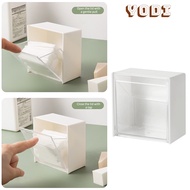 Mini plastic wall box, no need to punch the cavity, specialized for storing jewelry accessories, wal