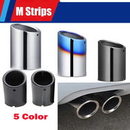 For VW Volkswagen Golf 6 7 Mk7 Polo 6r Bora Scirocco Lavida Variant Jetta Mk6 Car Exhaust Tip Muffle
