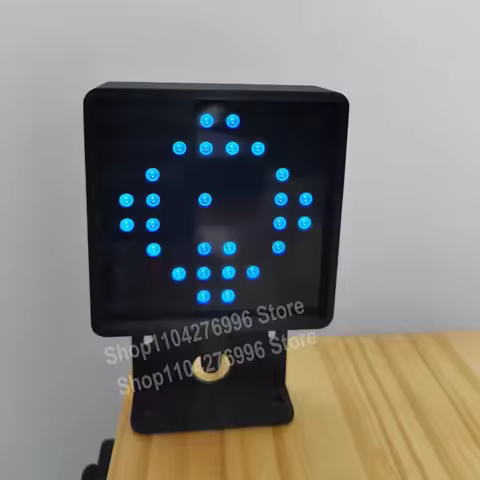 PC Simracing Game Dashboard Flag Signal Light Gear Display For Logtiech G29 G27 Thrustmaster T300 Fo