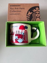 Starbucks England 馬克杯 小Oz