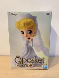 💋 （童心未泯）代理 Qposket 迪士尼公主 仙杜瑞拉 灰姑娘 婚紗版 一般色 模型 公仔