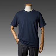 JB - Basic Tee Navy - Men's Plain T-Shirt