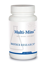 Biotics Research Multi-Mins (Potent Mineral Combination) Bioavailable Multi Mineral Supplement with 