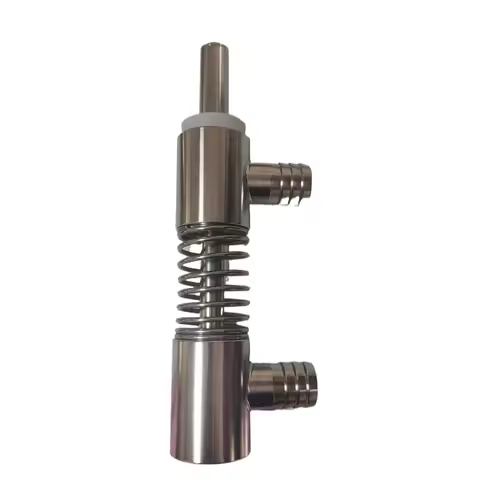Stainless Steel Overflow Level Liquid Filling Valve Nozzle for Filling Softener Liquid Soap Overflow