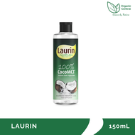 Laurin 100% Coco MCT Oil Keto Diet Friendly 150mL