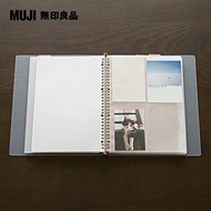 [MUJI MUJI] Polypropylene File Folder/A4.30 Holes (R)